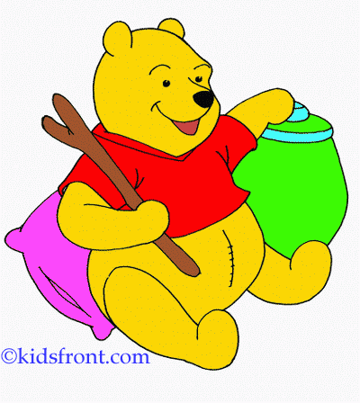 Winnie The Pooh Coloring Pages