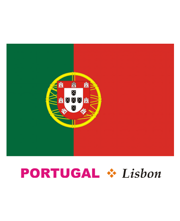 Portugal Flag Coloring Pages