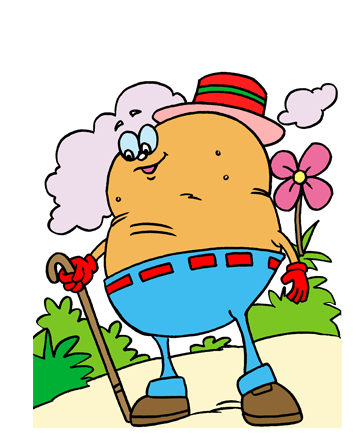 Potato2 Coloring Pages