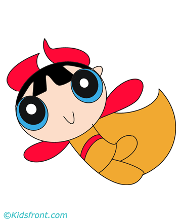 Powerpuff Girl Toys Coloring Pages