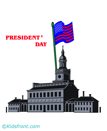 President Day Coloring Pages