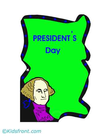 President Day Picture Coloring Pages