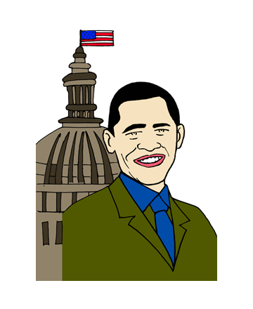 Democratic President Coloring Pages