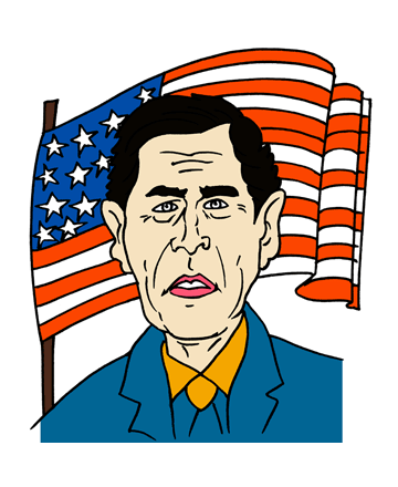 Republican President Coloring Pages