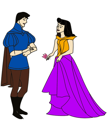 Prince Wife Coloring Pages