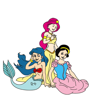 Royal Princess Coloring Pages