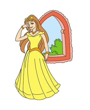Diamond Princess Coloring Pages