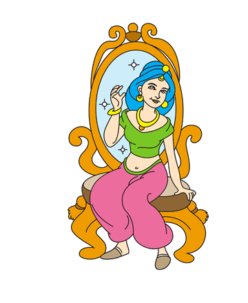 Real Princess Coloring Pages