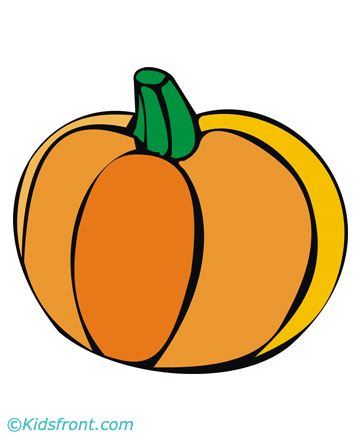 Pumpkin Coloring Pages