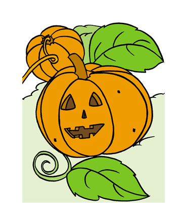 Pumpkin1 Coloring Pages