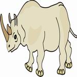 Rhinoceros Coloring Pages