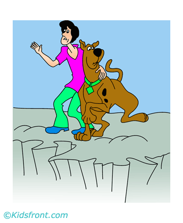 Scooby And Shaggy Coloring Pages