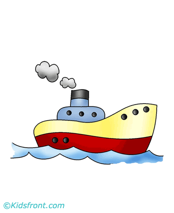 Ship Coloring Pages