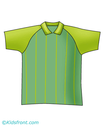 T Shirt Coloring Pages