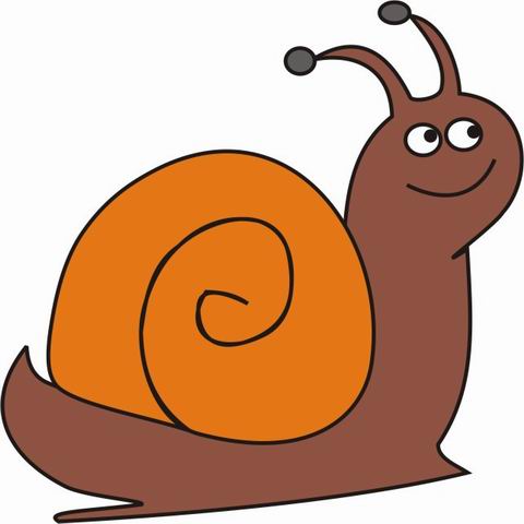 Snail Coloring Pages