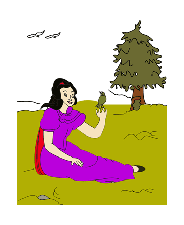 Snow White Coloring Pages