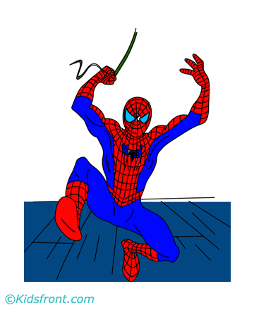 Spider Coloring Pages