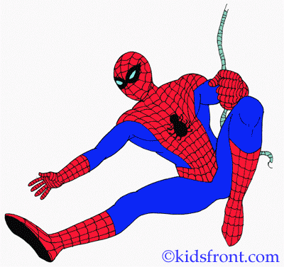 Spider Man Coloring Pages