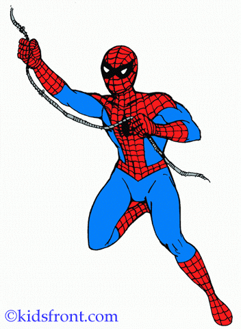 Spiderman Coloring Pages