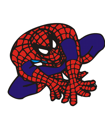Spiderman Coloring Page 3 Coloring Pages