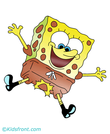 Spongebob Coloring Pages