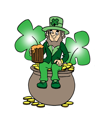 St Patrick Gifts Coloring Pages