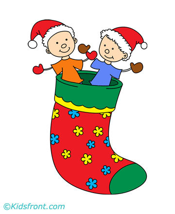 Stockings Coloring Pages