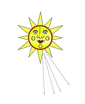 Summer Day Coloring Pages