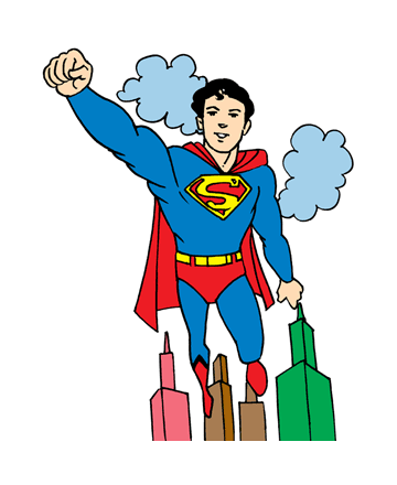 Superman Story Coloring Pages