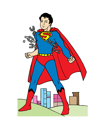 Superman Actor Coloring Pages