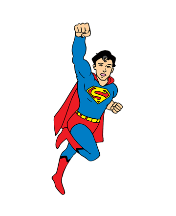 Superman Cast Coloring Pages