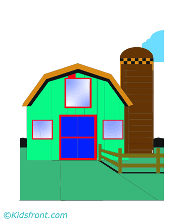 House Coloring Pages