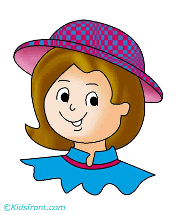 Girl Coloring Pages