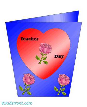 Teacher Day Greetings Coloring Pages