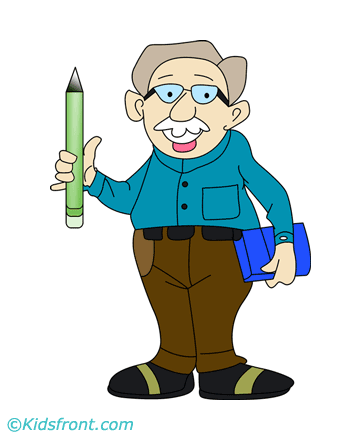 World Teachers Day Coloring Pages