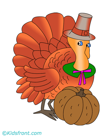 Thanksgiving Coloring Pages