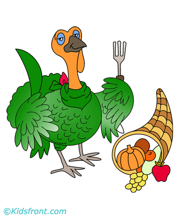 Thanksgiving Day Coloring Pages