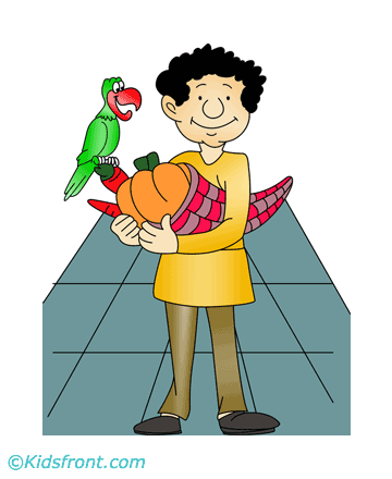 Thanksgiving Ideas Coloring Pages