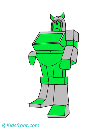 Transformers Toys Coloring Pages