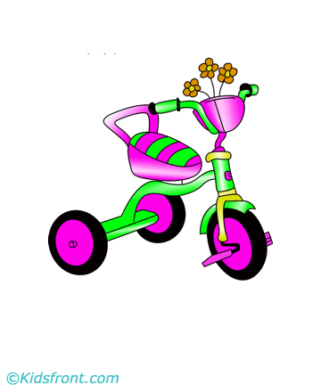 Cycle Coloring Pages