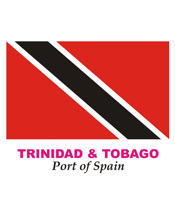 Trinidad Tobago Flag Coloring Pages