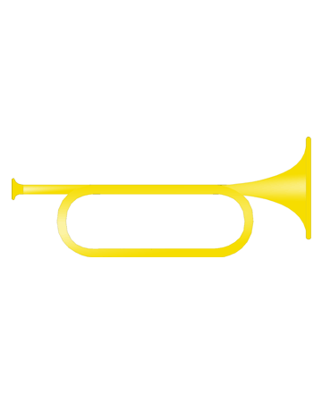 Trumpet Coloring Pages