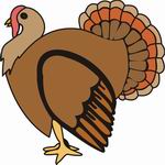 Turkey Coloring Pages