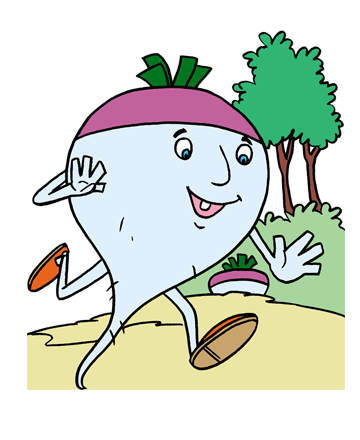 Turnip2 Coloring Pages