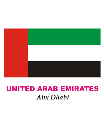 United Arab Emirates Flag Coloring Pages