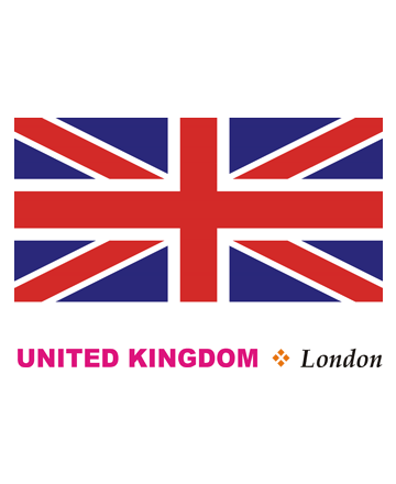 United Kingdom Flag Coloring Pages