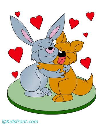 Valentine Love Coloring Pages