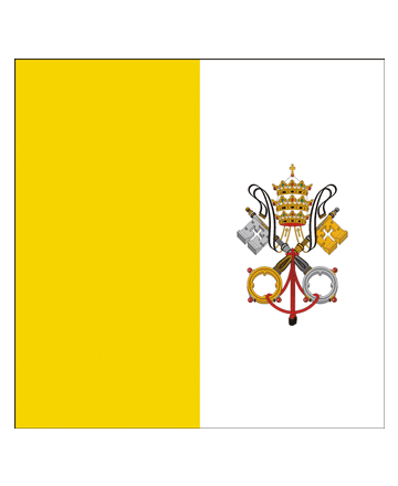 Vatican City Flag Coloring Pages