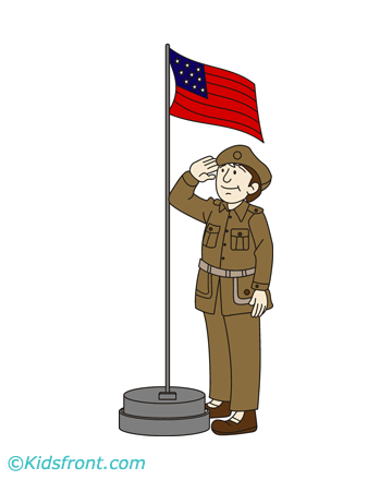 Honoring Veterans Day Coloring Pages