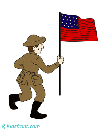 Veterans Month Coloring Pages